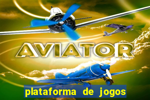 plataforma de jogos deposito de 5 reais